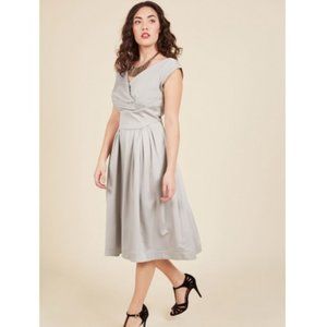 Emily & Fin Midi Dress - Smokey Grey